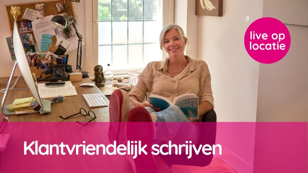 Klantvriendelijk schrijven