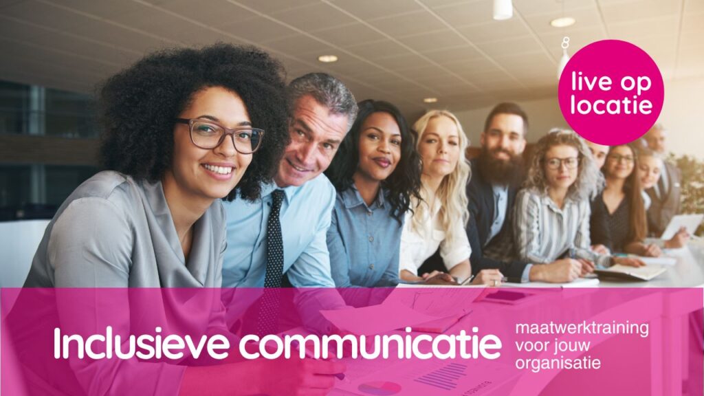 Inclusieve communicatie